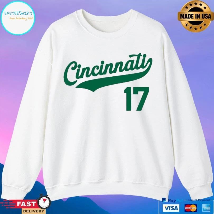Cincinnati Baseball Script 17 T-shirts