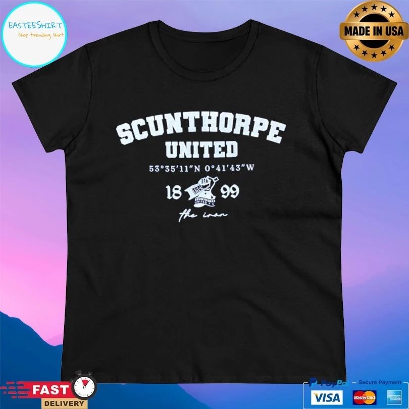 Scunthorpe United 1899 T-shirt