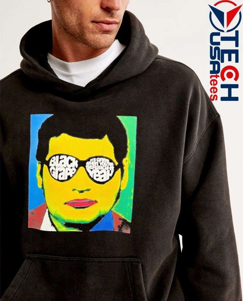 Black Grape Tramazi Parti shirt