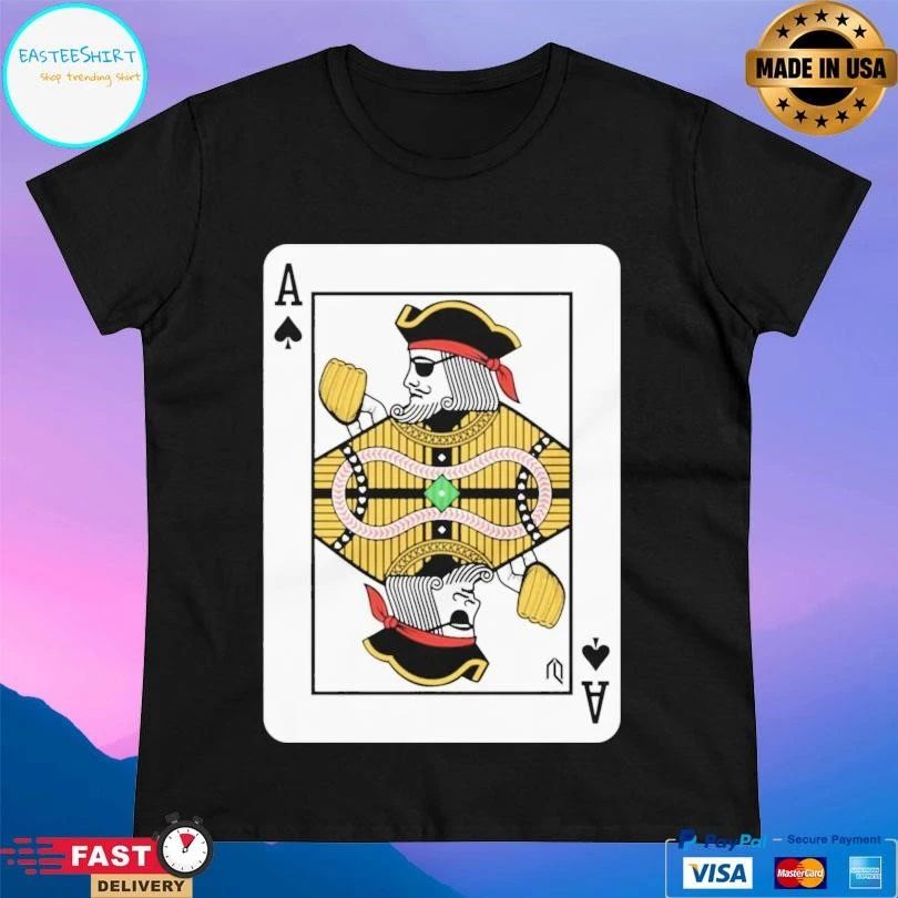 The Ace Of Aces Card T-shirts