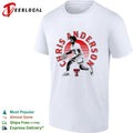 Chris Anderson Texas Tech Red Raiders Basketball T-shirt