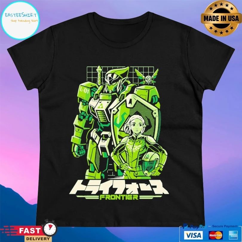 Triad Frontier Arace Art T-shirts