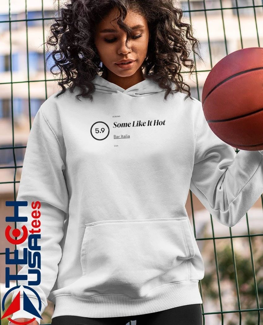 Some like it hot Bar Italia shirt