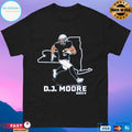 DJ Moore State Star Buffalo T-shirts