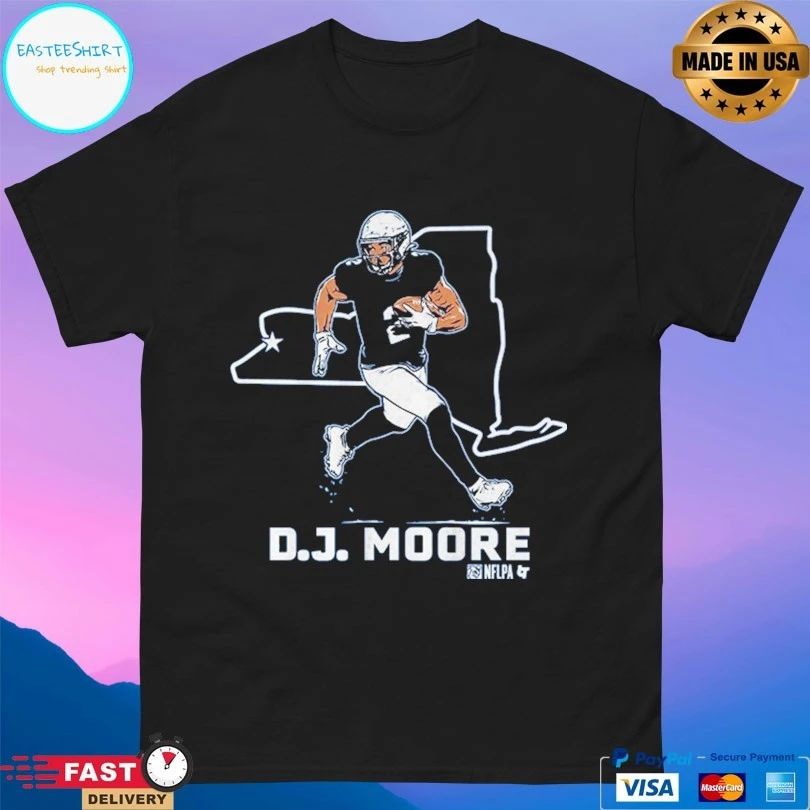 DJ Moore State Star Buffalo T-shirts