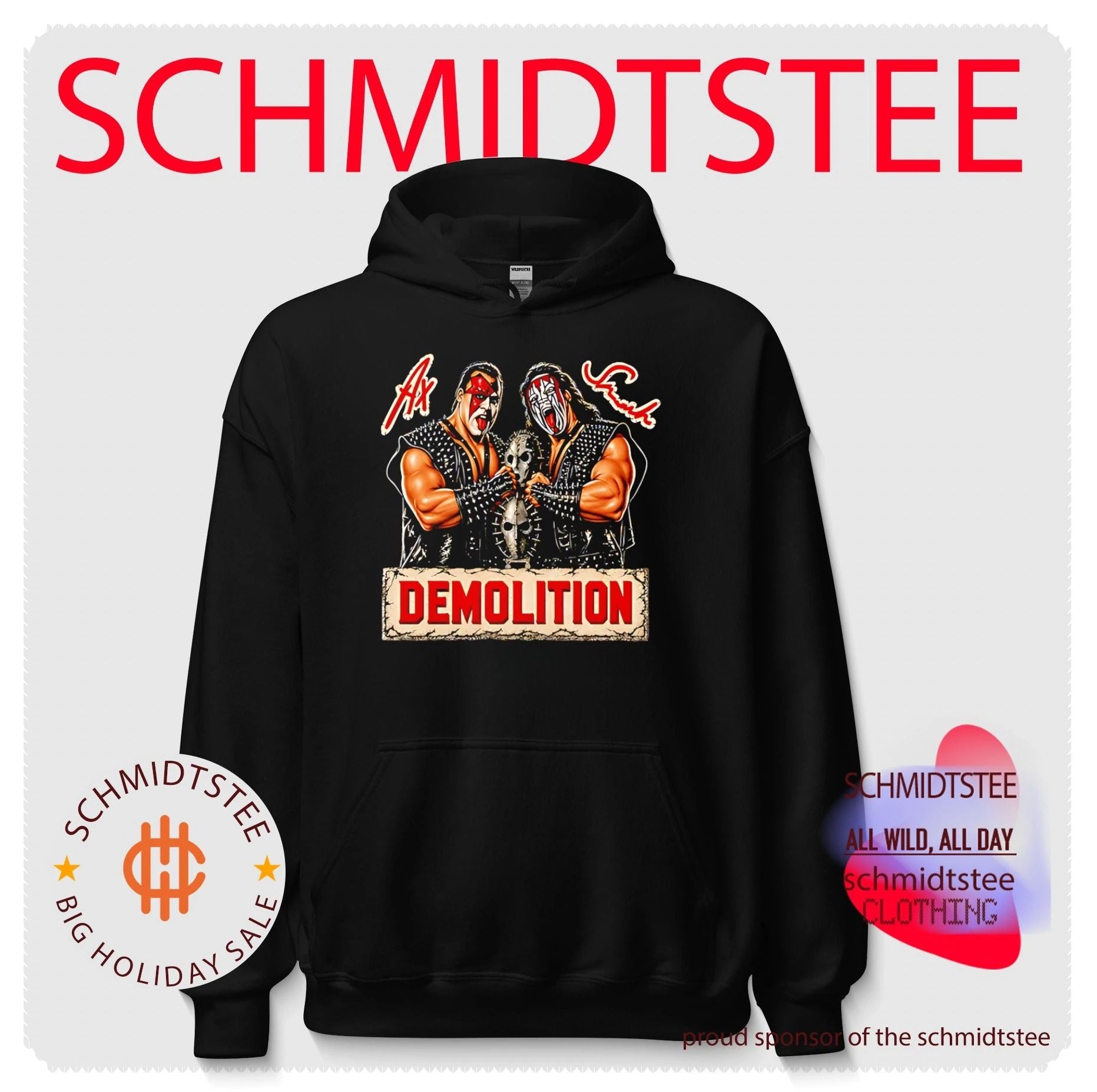 Demolition Ax and Smash vintage shirt