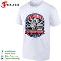America 250 Years of Freedom Est 1776 2026 Statue of Liberty T-shirt