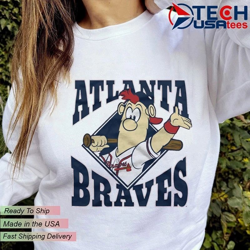 Atlanta Braves Blooper mascot shirt by homage