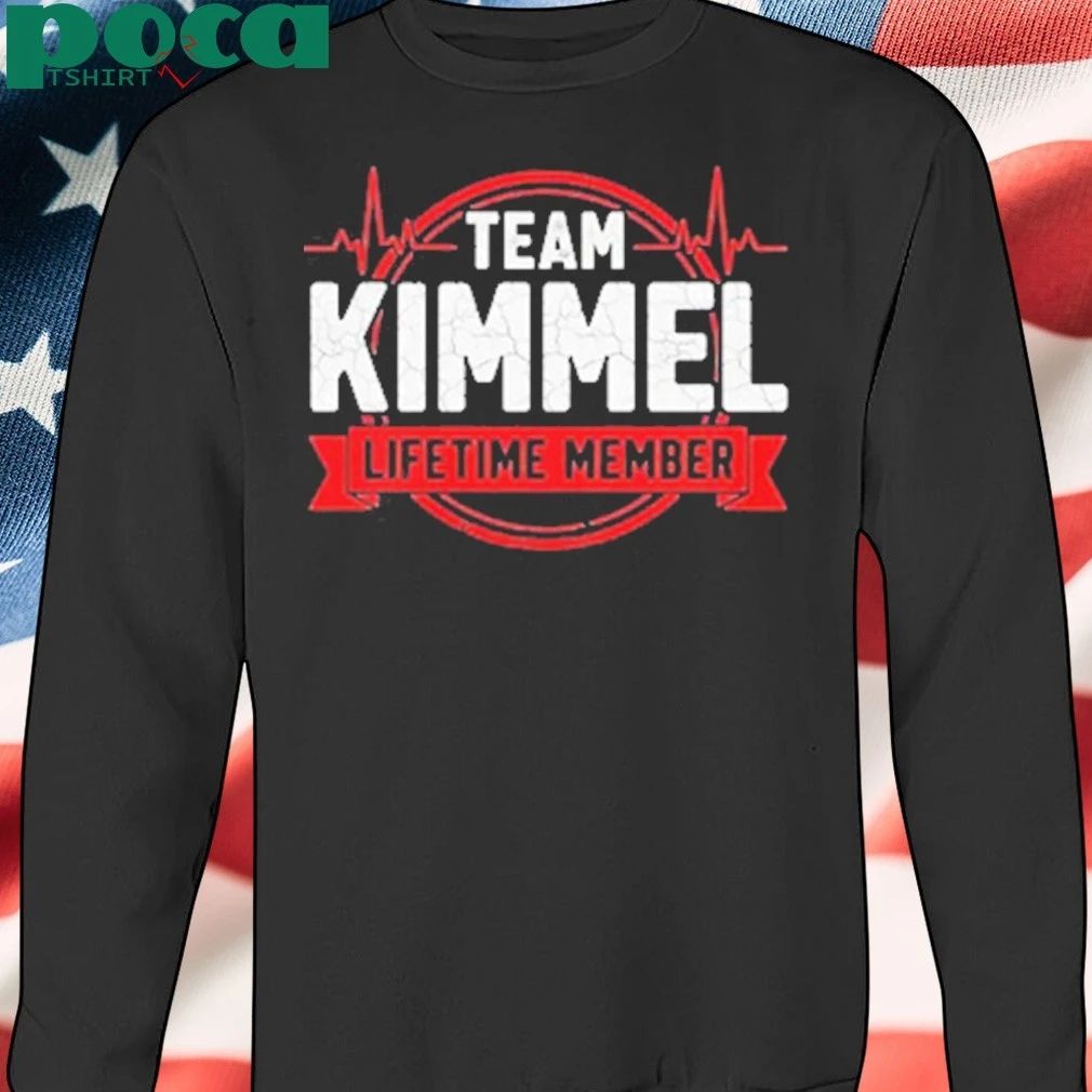 Team Kimmel Lifetime Member Shirt