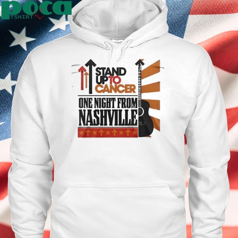 Stand Up to Cancer 2025 Special White Shirt