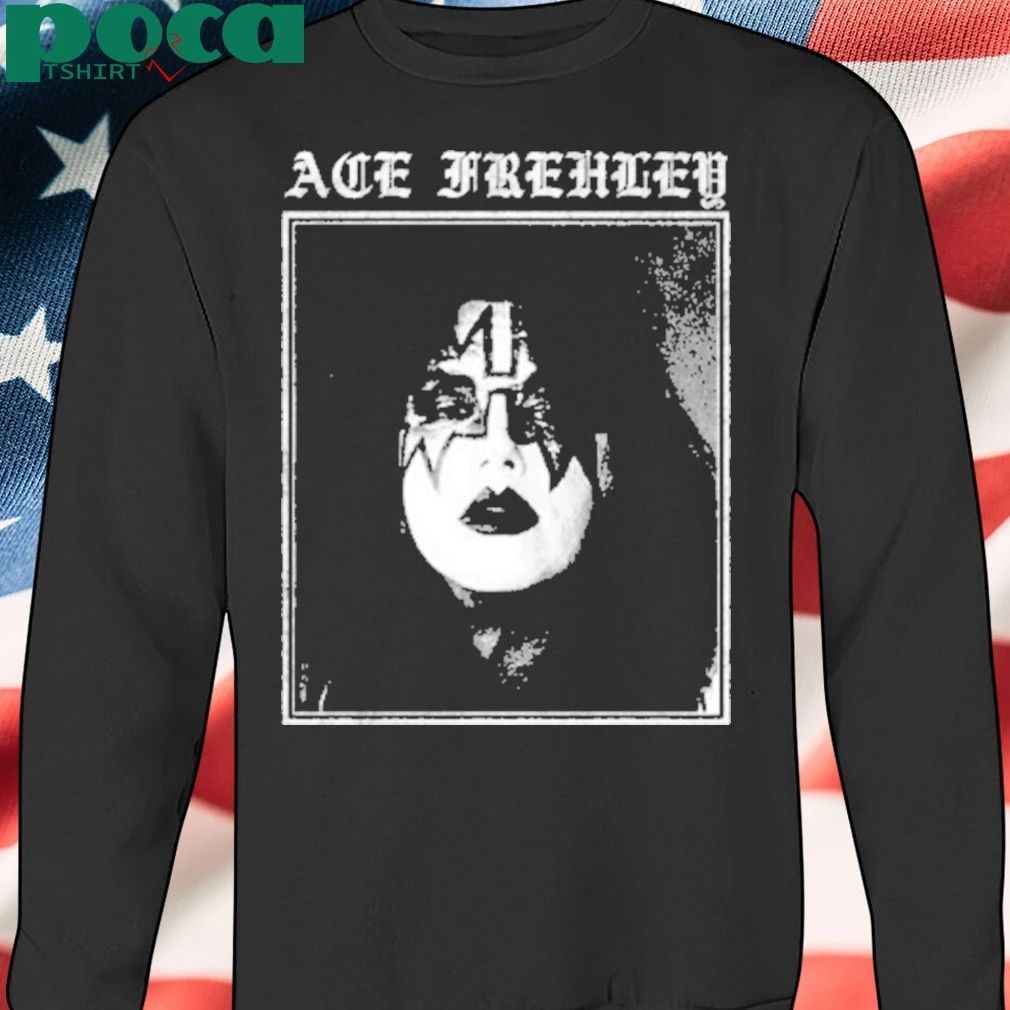 RIP Ace Frehley Vintage Ace Frehley Poster T-Shirt