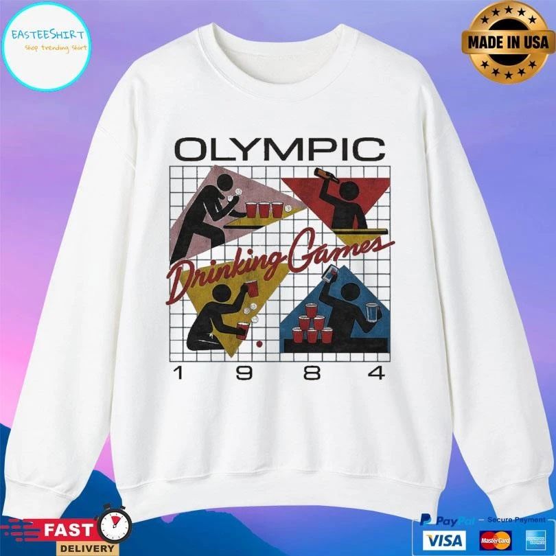 Olympic Drinking Games 1984 T-shirts