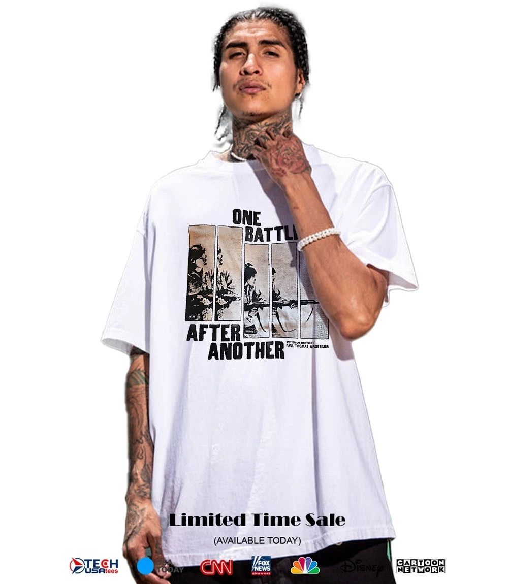 One battle after another shirt