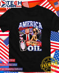 America runs on oil Trump and Diddy graphic shirt