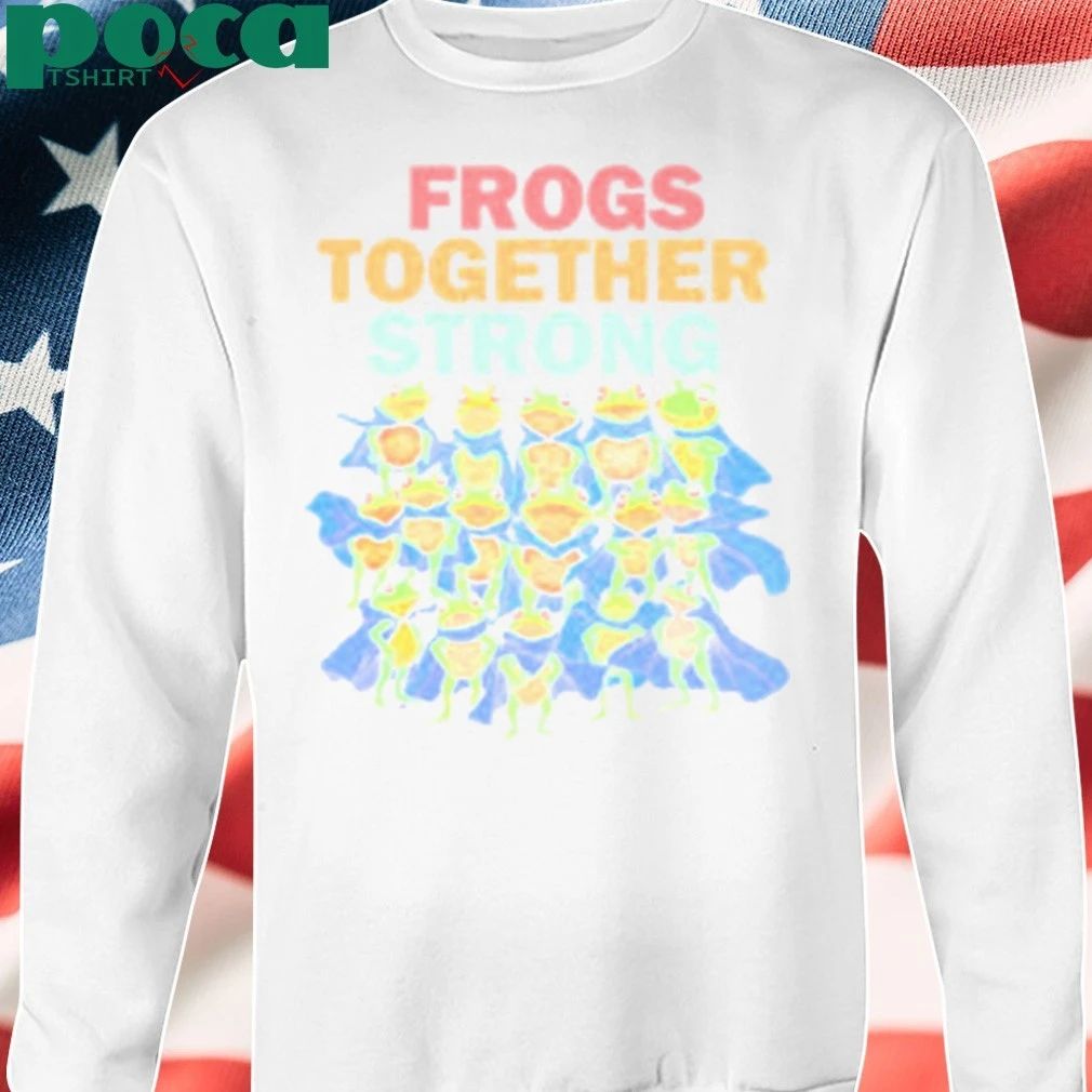 Frogs Together Strong T-Shirt