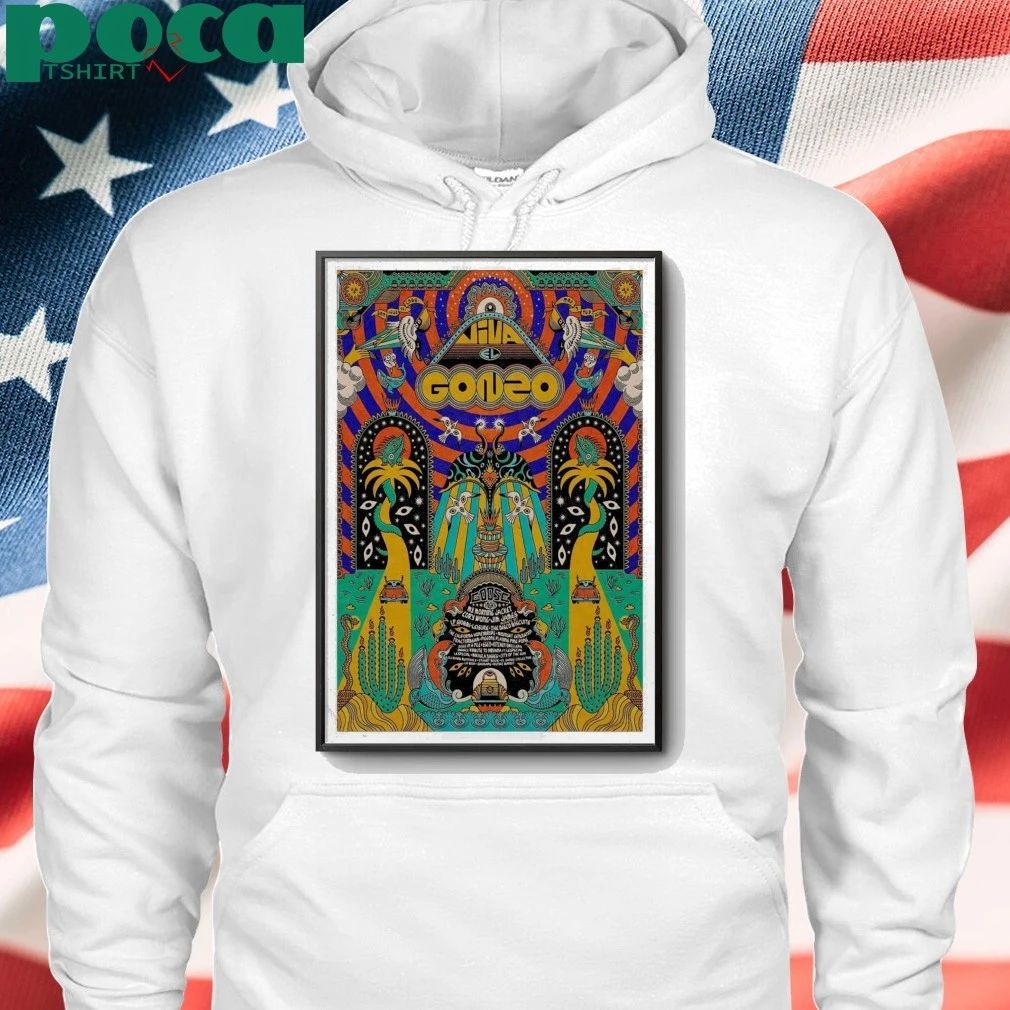 Viva El Gonzo 2026 Festival Poster shirt