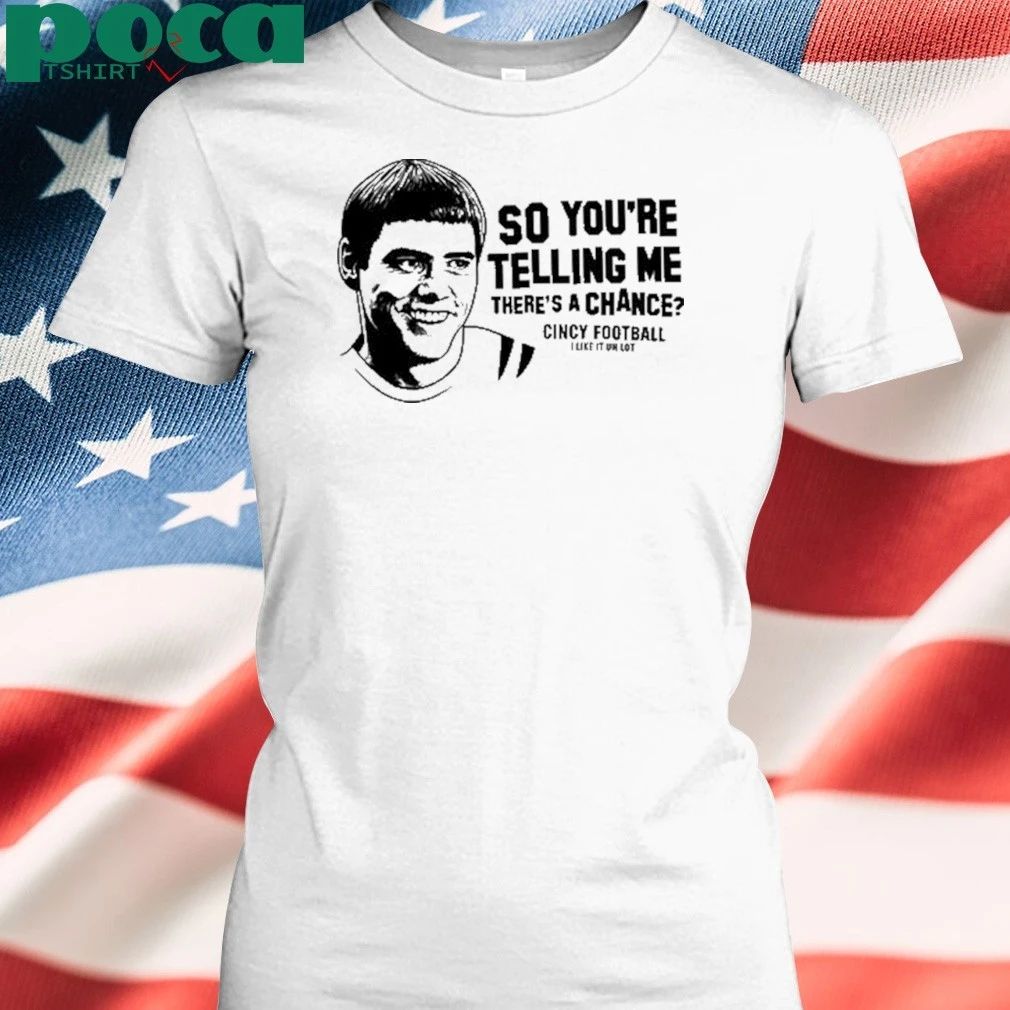 Pardon My Take Lloyd Christmas So You’re Telling Me There’s A Chance T-shirt