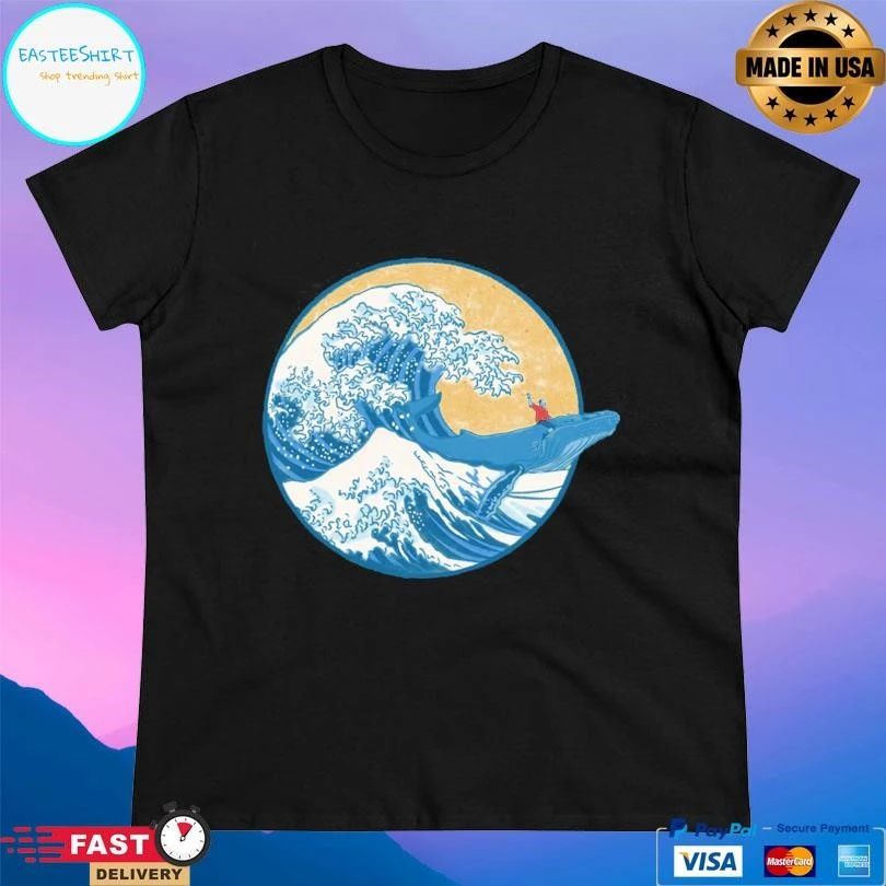 Great Wave X Great Beast T-shirts