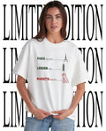 Paris has the Eiffel Tower London has Big Ben Marietta has The Big Chicken shirt