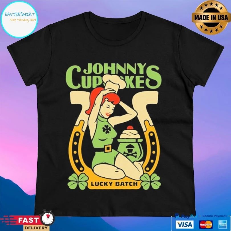 Johnny Cupcakes Lucky Batch T-shirts