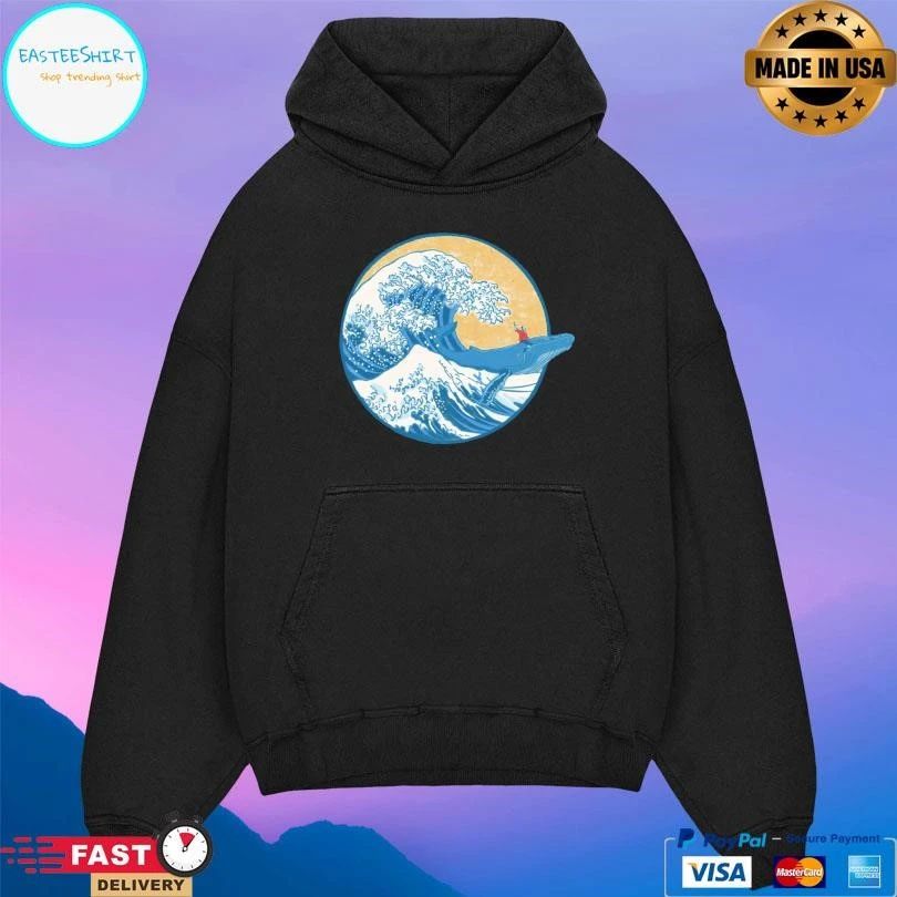 Great Wave X Great Beast T-shirts