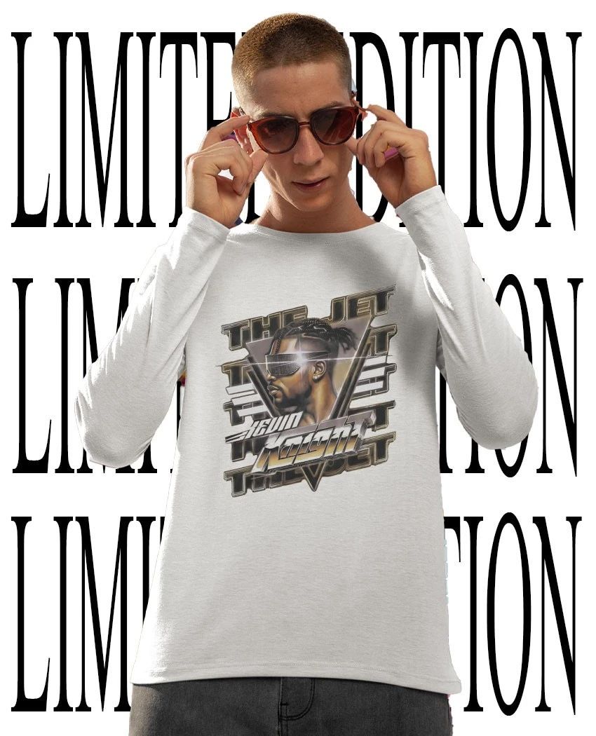 AEW The Jet Kevin Knight Futuristic Visor shirt