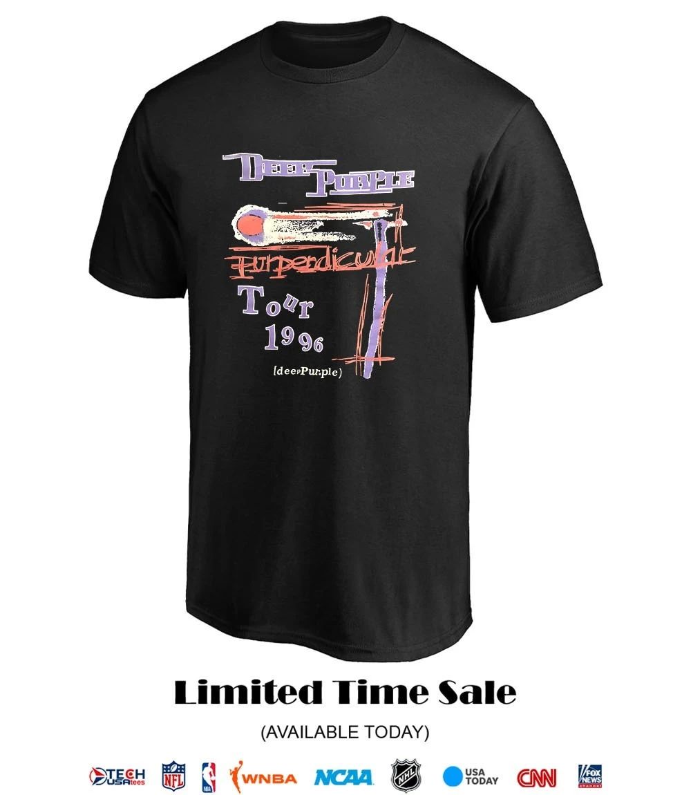 Deep Purple Purpendicular Tour 1996 shirt