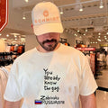You Already Know the Gag Zabivaka Russia 2018 World Cup Mascot shirt