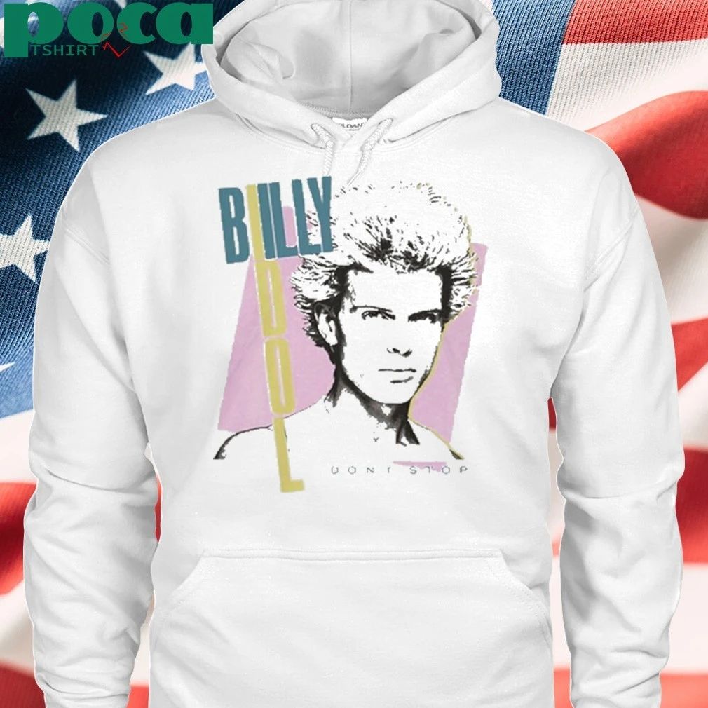 Billy Idol Don’t Stop 2025 shirt