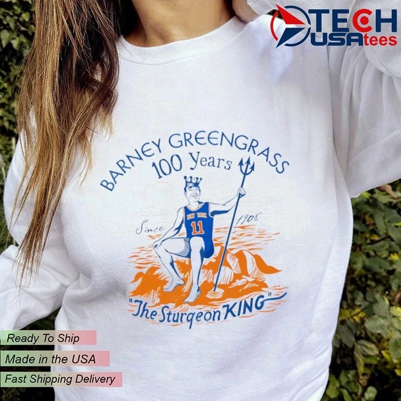 Adam Sandler Barney Greengrass 100 years the Sturgeon King shirt