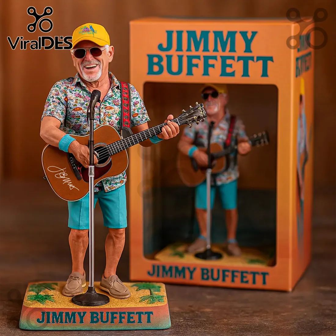 Jimmy Buffett Musical Artist Acrylic Plaque