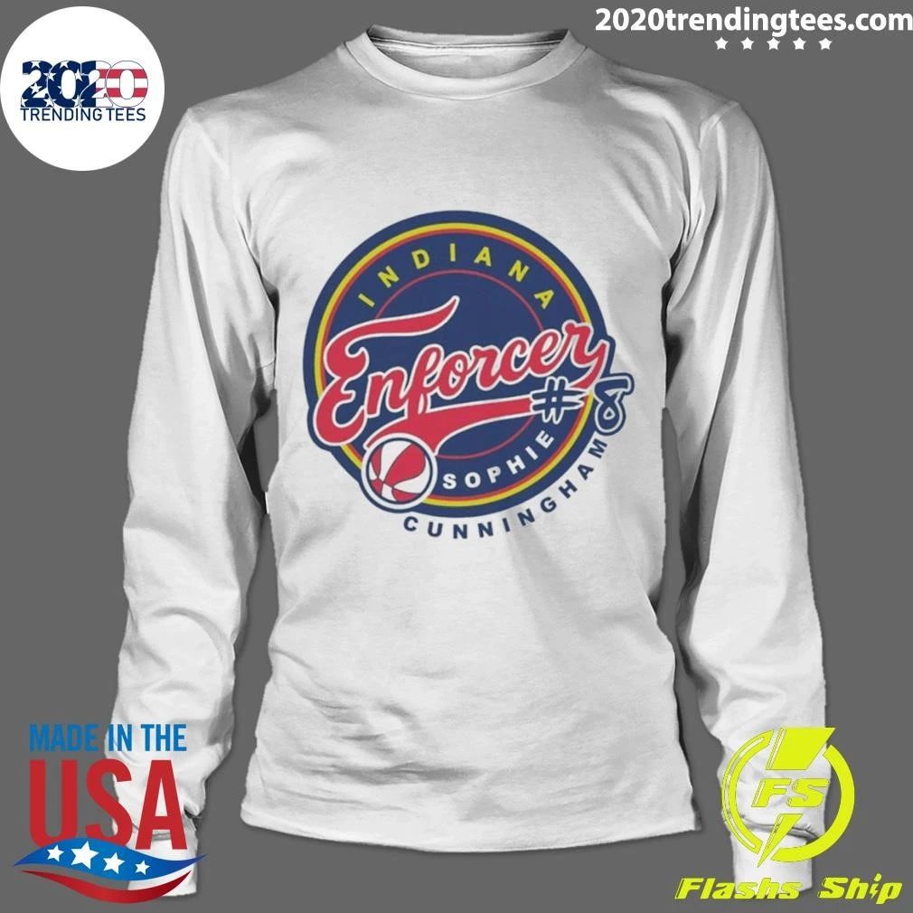 Sophie Cunningham Indiana Enforcer Sophie The Enforcer Shirt