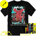 Metallica Cardiff 2026 Red Dragon Tee – M72 Sunday June 28 Principality Stadium Wales Limited Graphic Shirt
