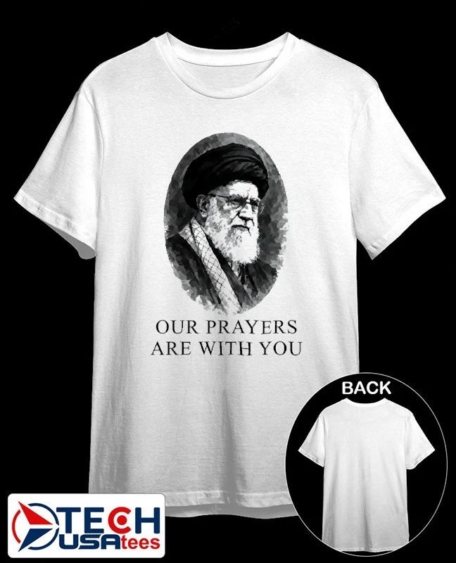 Ali Khamenei our prayers are with you shirt