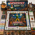 Buddy the Elf Collector’s Edition Monopoly Board Game