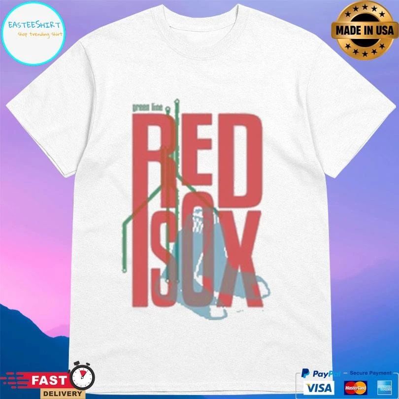 Green Line Boston Red Sox T-shirts