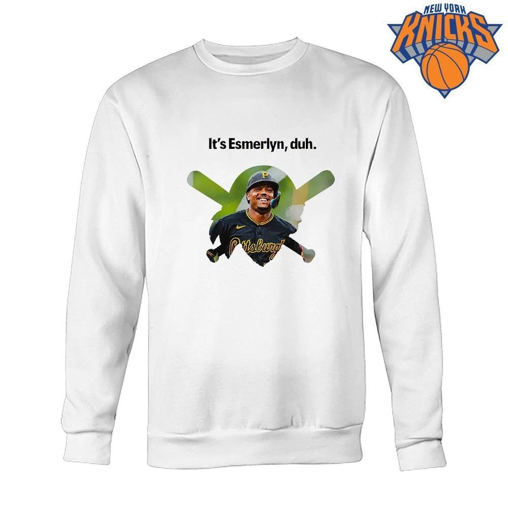 It’s Esmerlyn duh Pittsburgh Pirates baseball player shirt