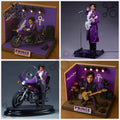 Prince Purple Rain Diorama Desktop Figurine