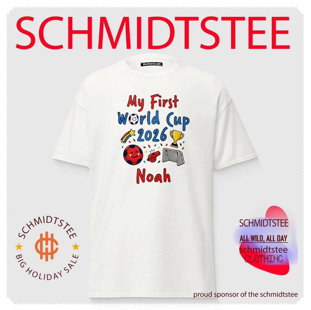 My First World Cup 2026 Noah USA Canada shirt