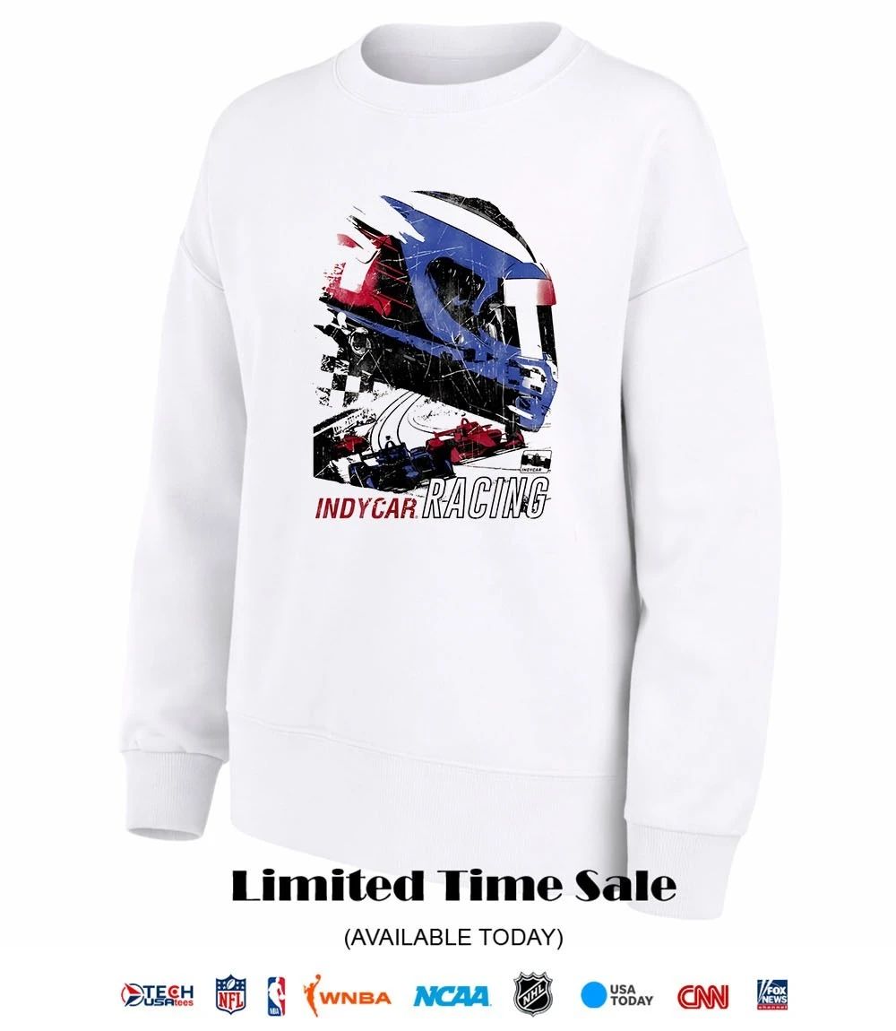 Indycar Racing helmet shirt
