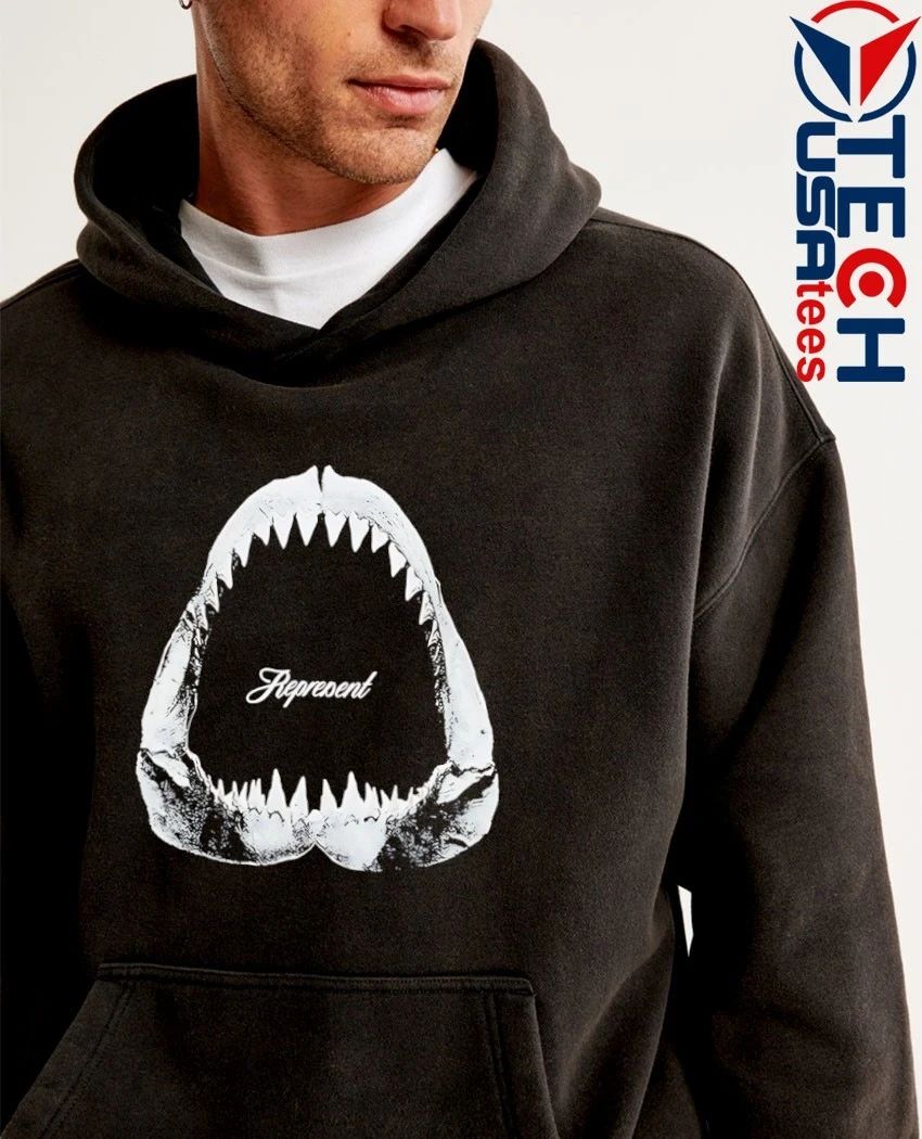 Represent Shark Jaws shirt