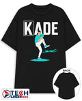Kade Anderson Seattle Mariners K sign signature shirt