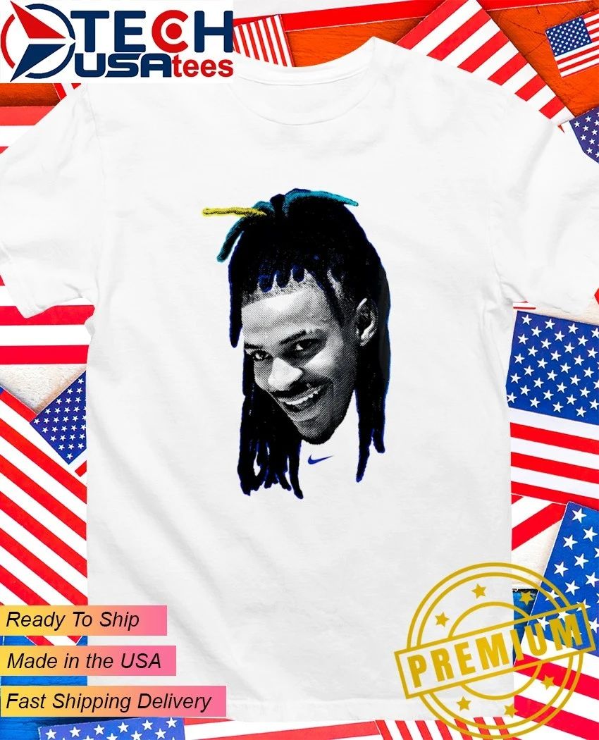 Ja Morant Max90 Head Loose shirt