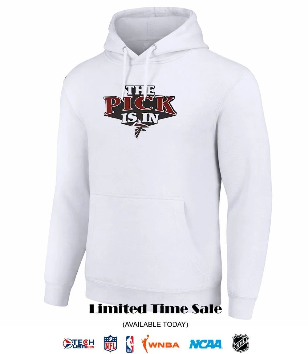 Atlanta Falcons the pick is in shirt