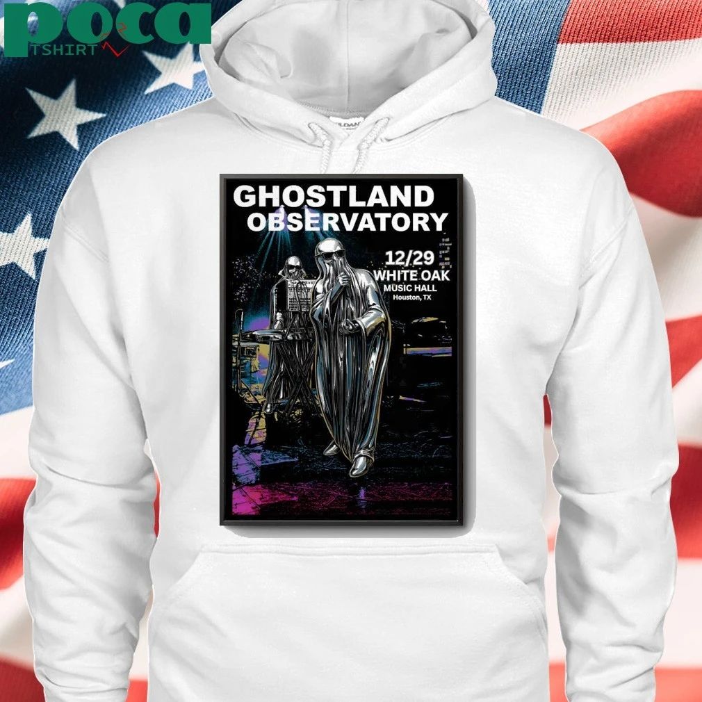 Ghostland Observatory 12.29.2025 Houston TX Poster shirt