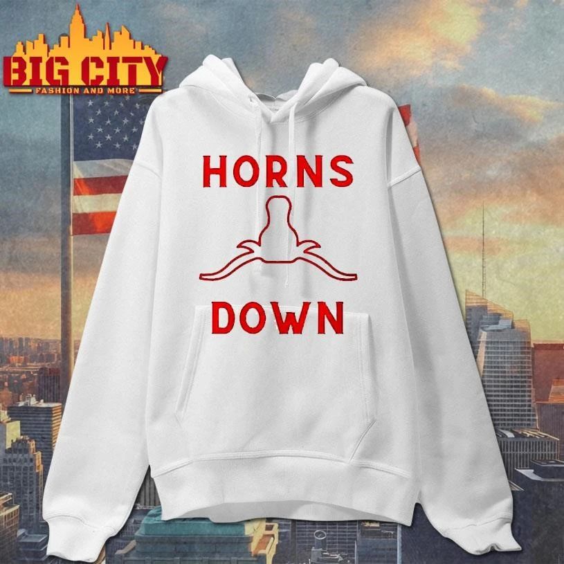 Oklahoma Sooners Horns Down Beat Texas Again Ncaa Shirt
