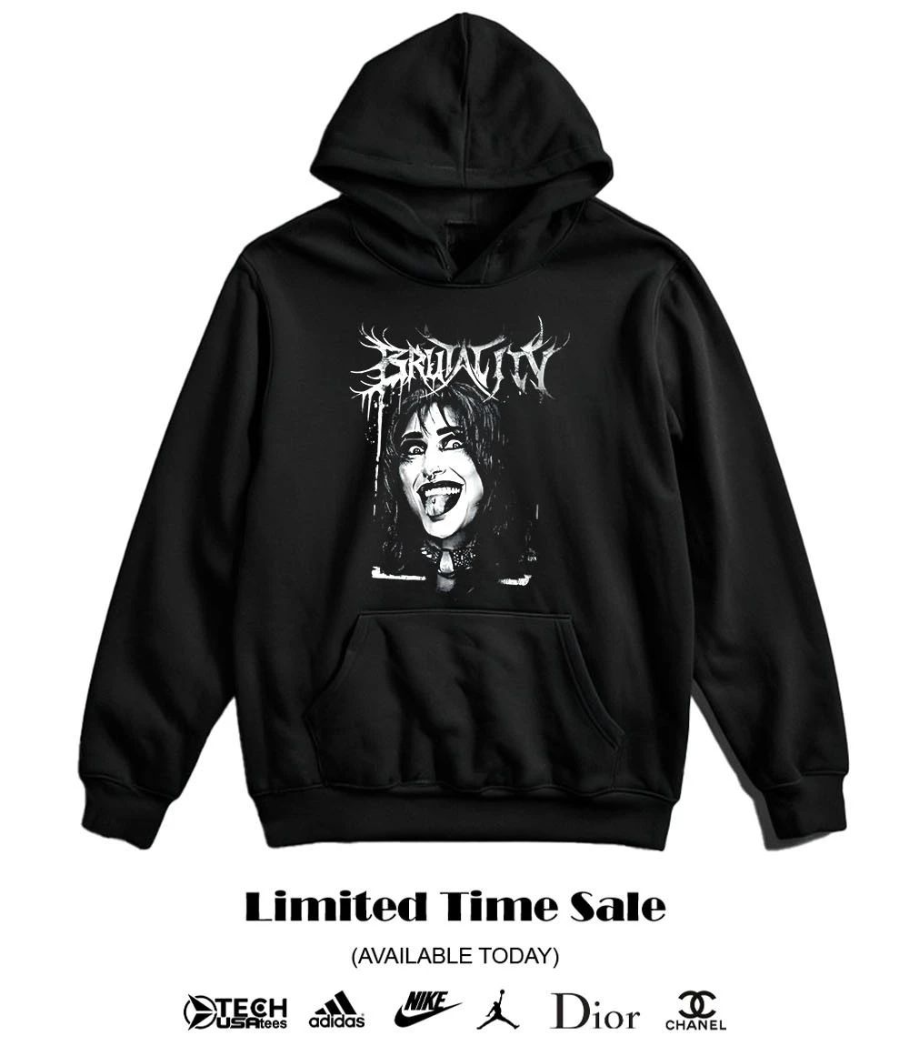 Brutality Rhea Ripley graphic T-shirt