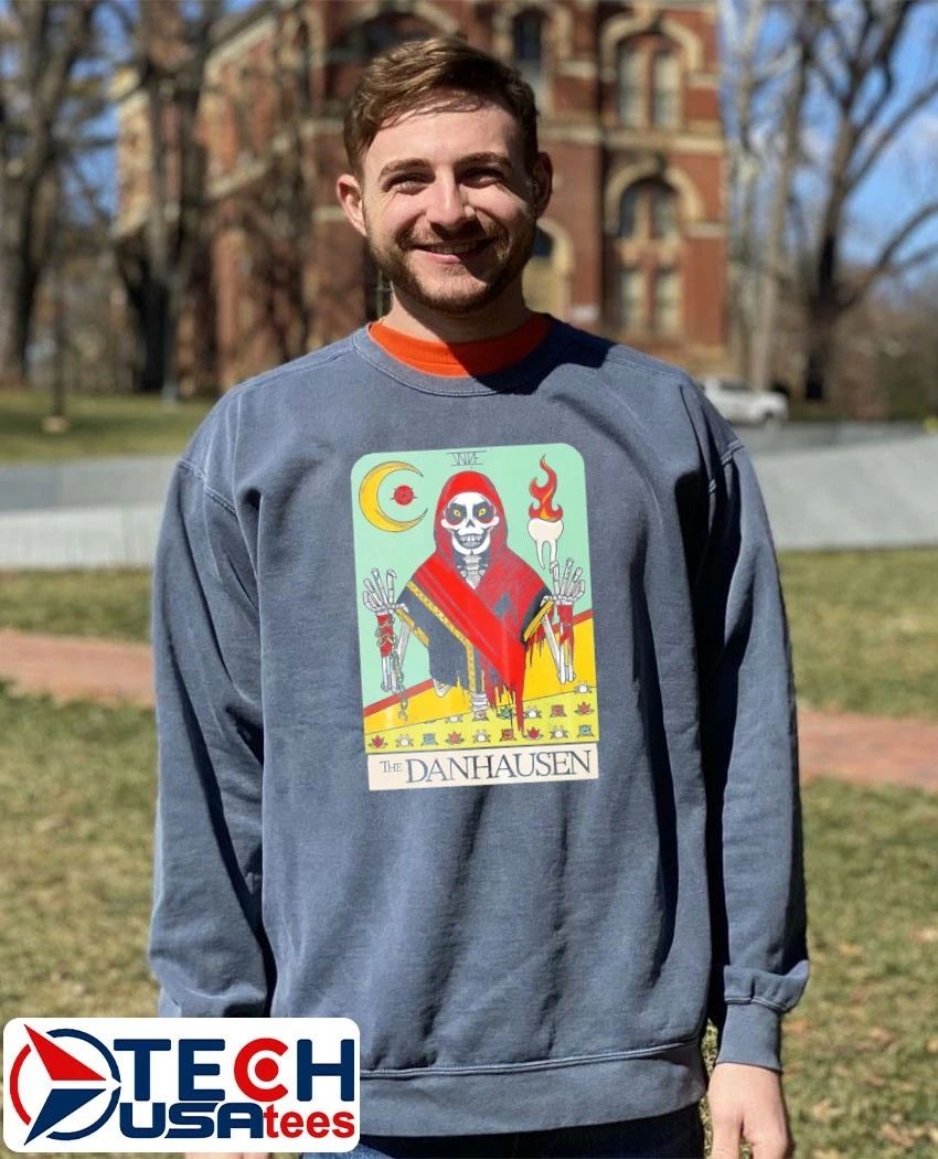 The Danhausen tarot card shirt