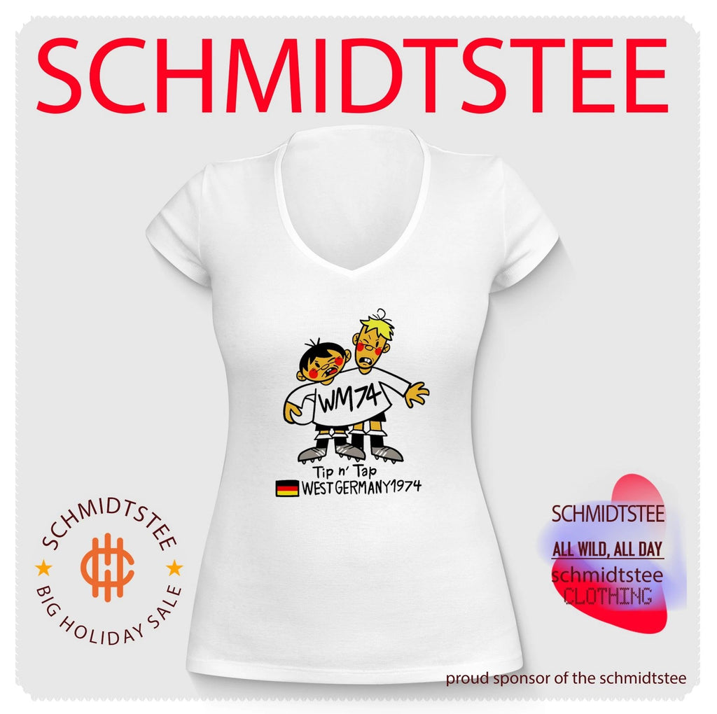 Tip n’ Tap West Germany 1974 World Cup Mascot shirt
