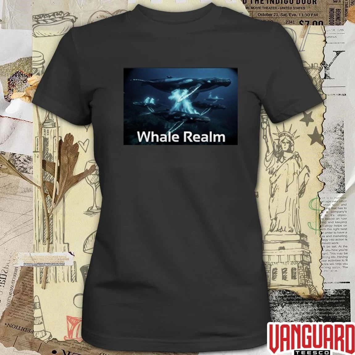 Whale Realm Baby t-shirt